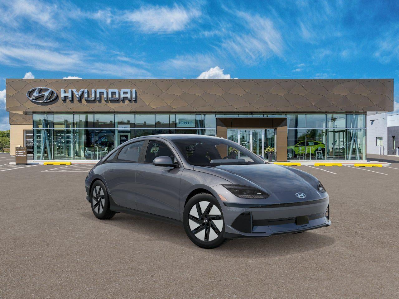 2025 Hyundai IONIQ 6 SE