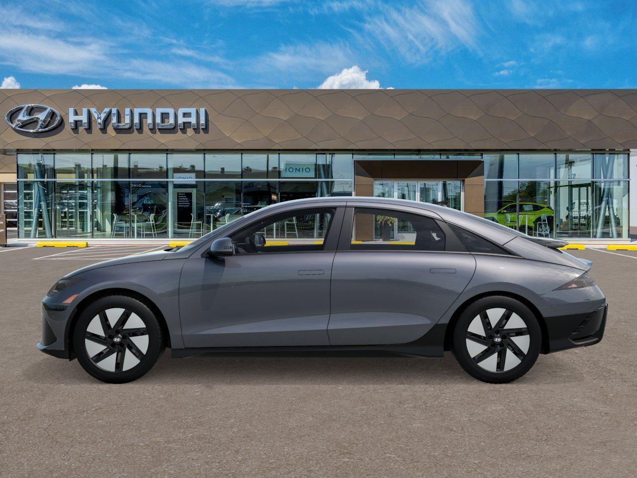 2025 Hyundai IONIQ 6 SE