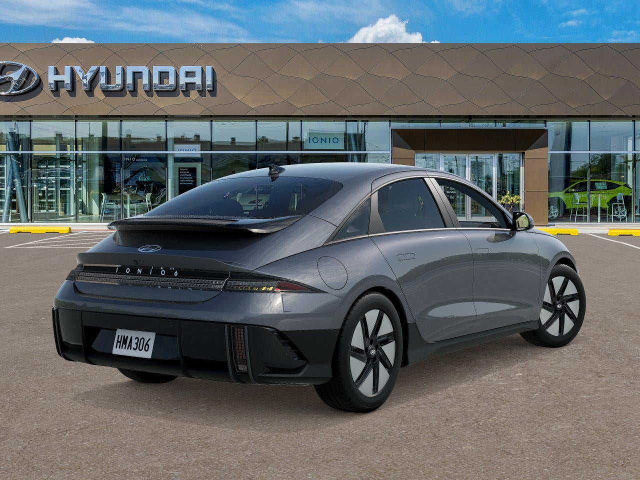 2025 Hyundai IONIQ 6 SE
