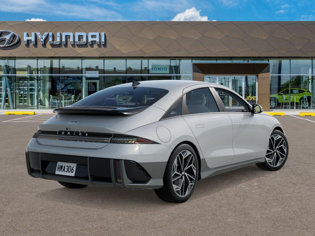 2025 Hyundai IONIQ 6 SEL