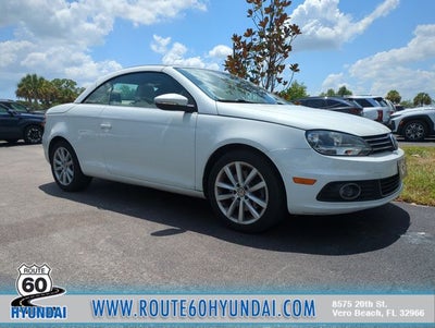 2015 Volkswagen Eos Komfort Edition