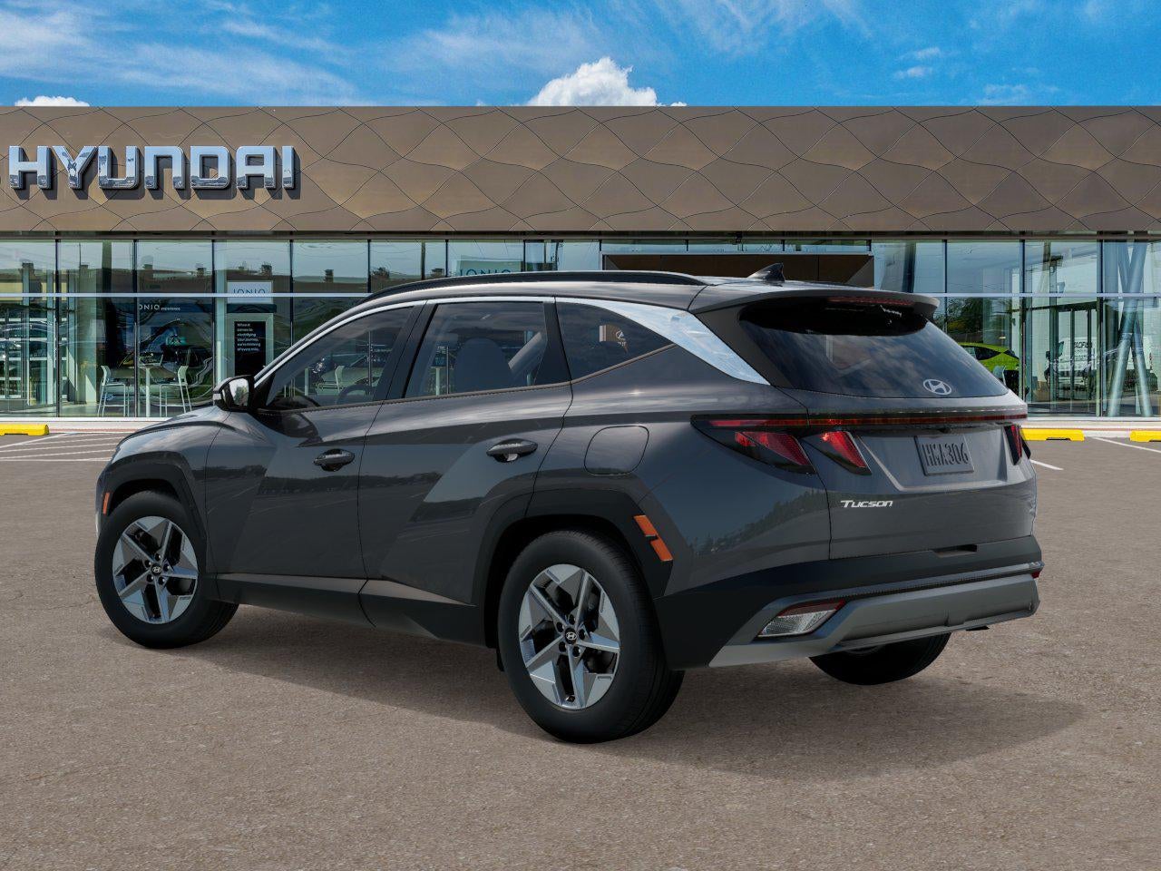 2026 Hyundai TUCSON SEL FWD