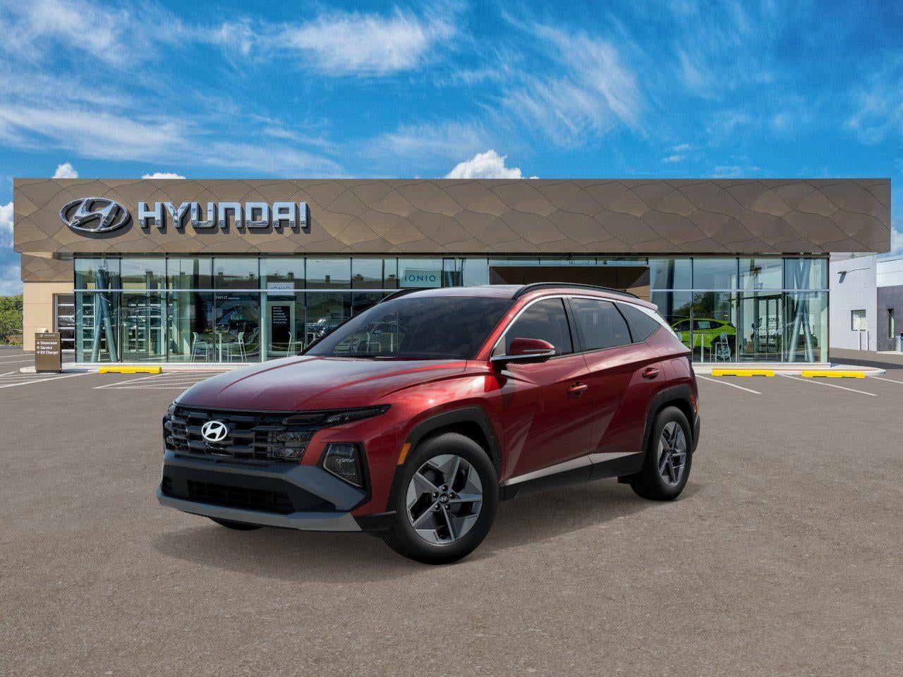 2026 Hyundai TUCSON SEL Premium FWD