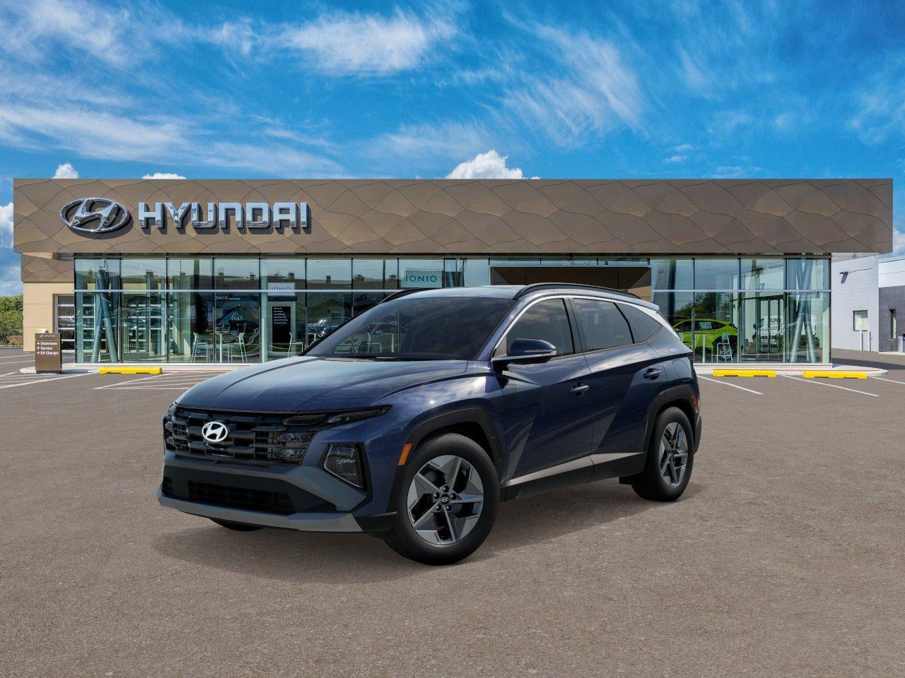 2026 Hyundai TUCSON SEL Premium FWD