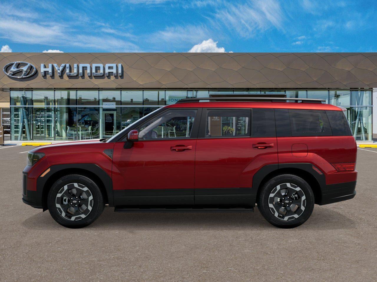 2026 Hyundai SANTA FE SEL FWD