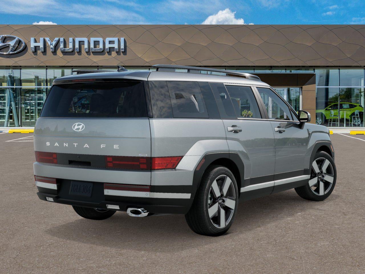 2026 Hyundai SANTA FE Limited AWD
