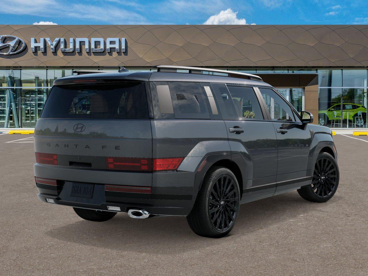 2026 Hyundai SANTA FE Calligraphy FWD