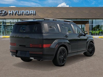 2026 Hyundai SANTA FE HYBRID Calligraphy
