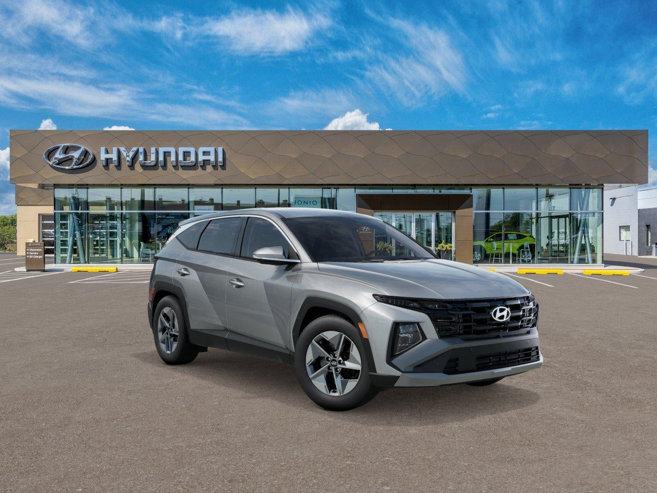 2026 Hyundai TUCSON HYBRID SEL AWD