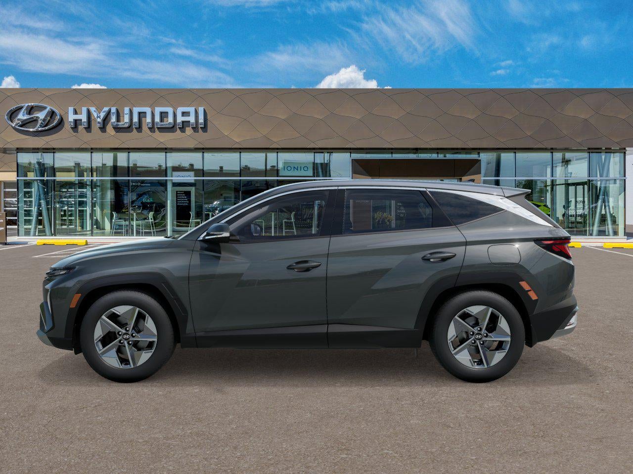 2026 Hyundai TUCSON HYBRID SEL AWD
