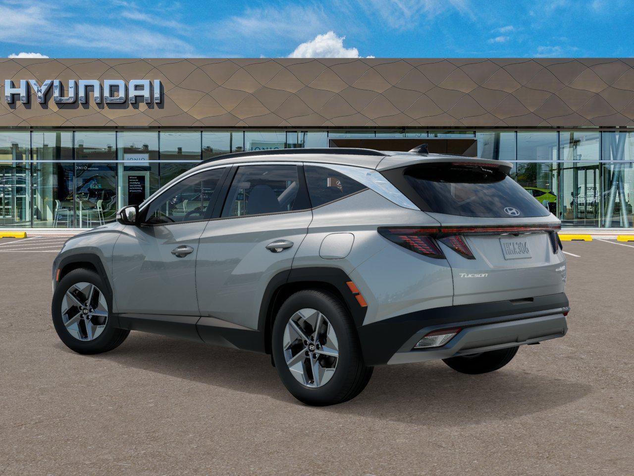 2026 Hyundai TUCSON HYBRID SEL Convenience