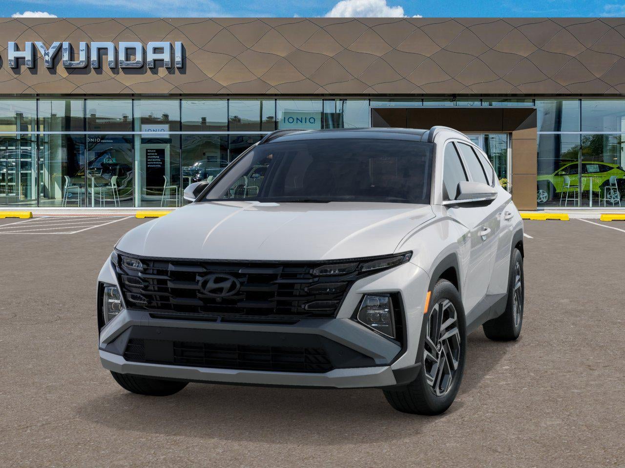 2026 Hyundai TUCSON HYBRID Limited