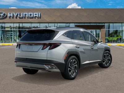 2026 Hyundai TUCSON HYBRID Limited