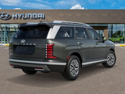 2026 Hyundai PALISADE HYBRID Blue SEL Premium 8P