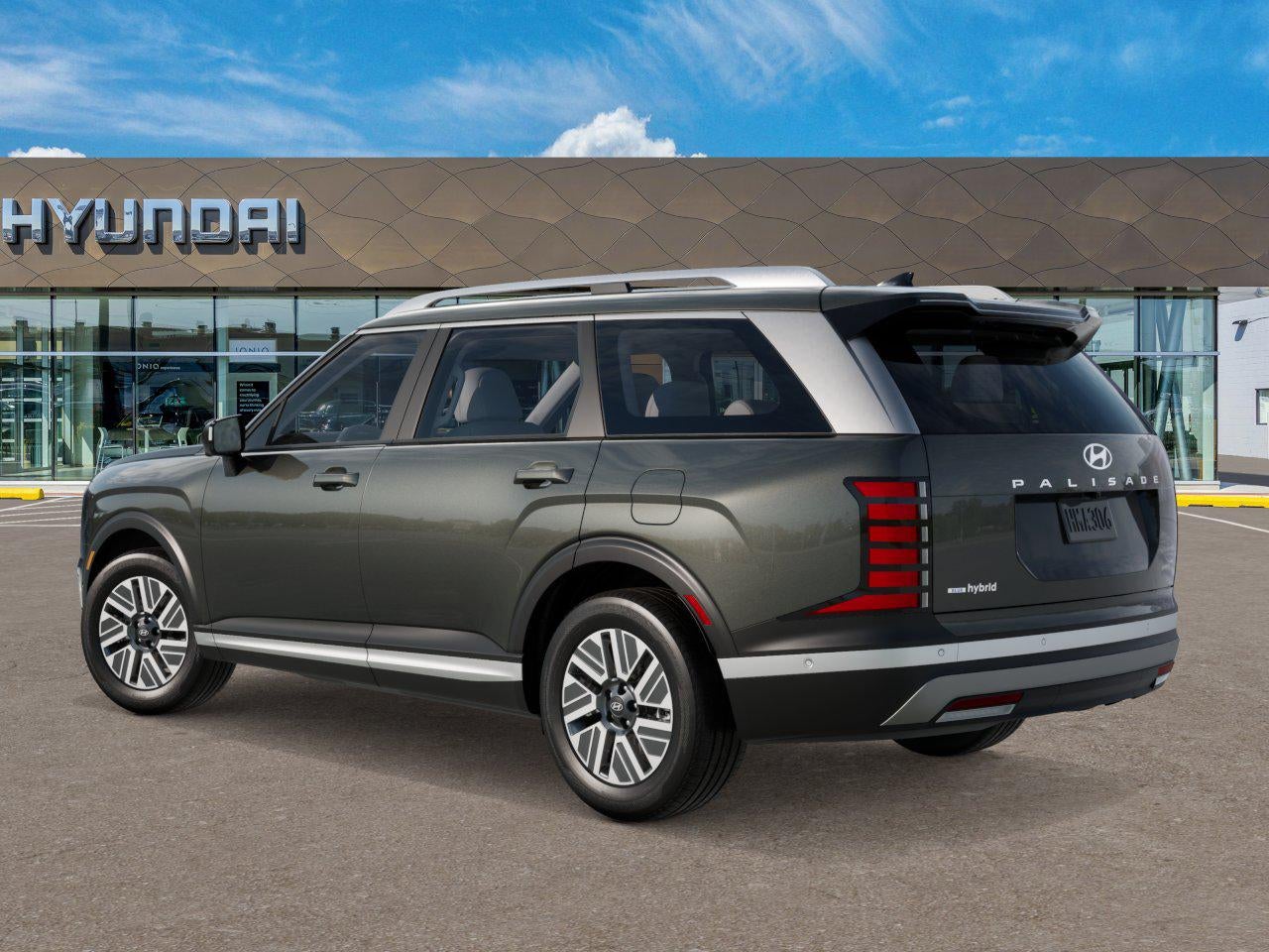2026 Hyundai PALISADE HYBRID Blue SEL Premium 8P