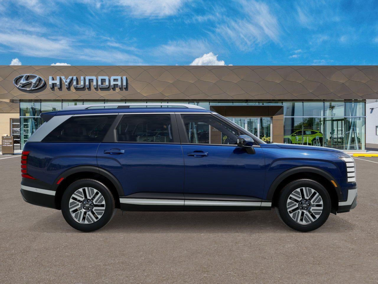 2026 Hyundai PALISADE HYBRID Blue SEL Premium 8P