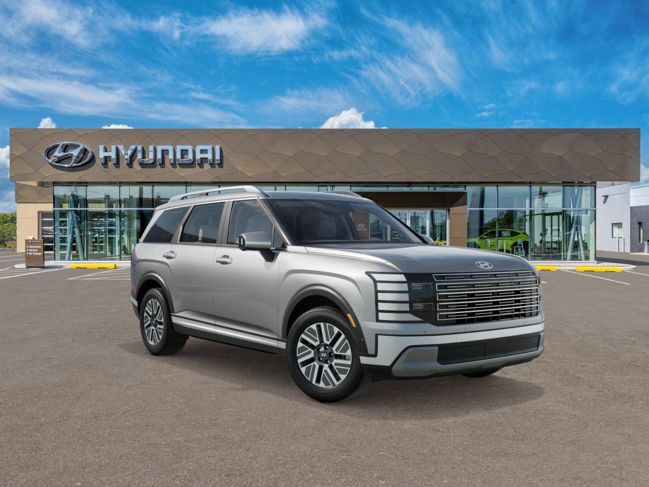 2026 Hyundai PALISADE HYBRID Blue SEL Premium 8P