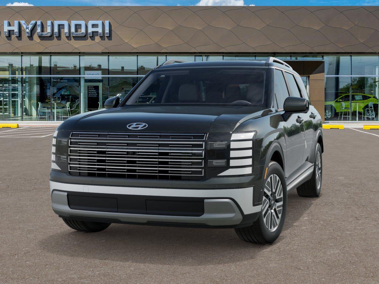 2027 Hyundai PALISADE HYBRID SEL Premium 8P