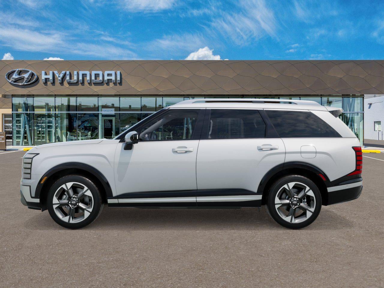 2027 Hyundai PALISADE Limited FWD