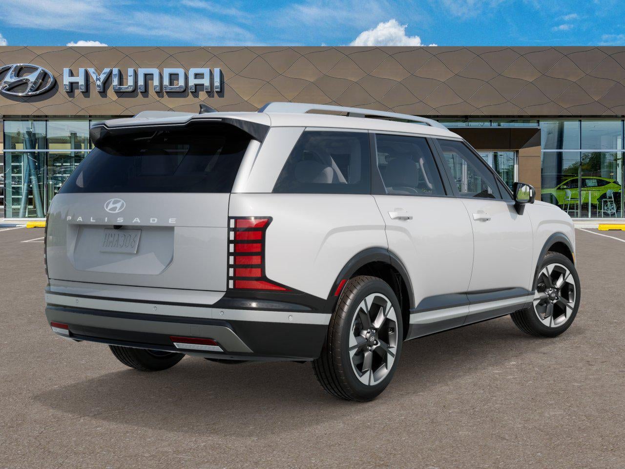 2027 Hyundai PALISADE Limited FWD