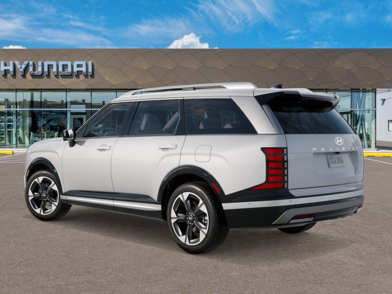 2027 Hyundai PALISADE Limited FWD