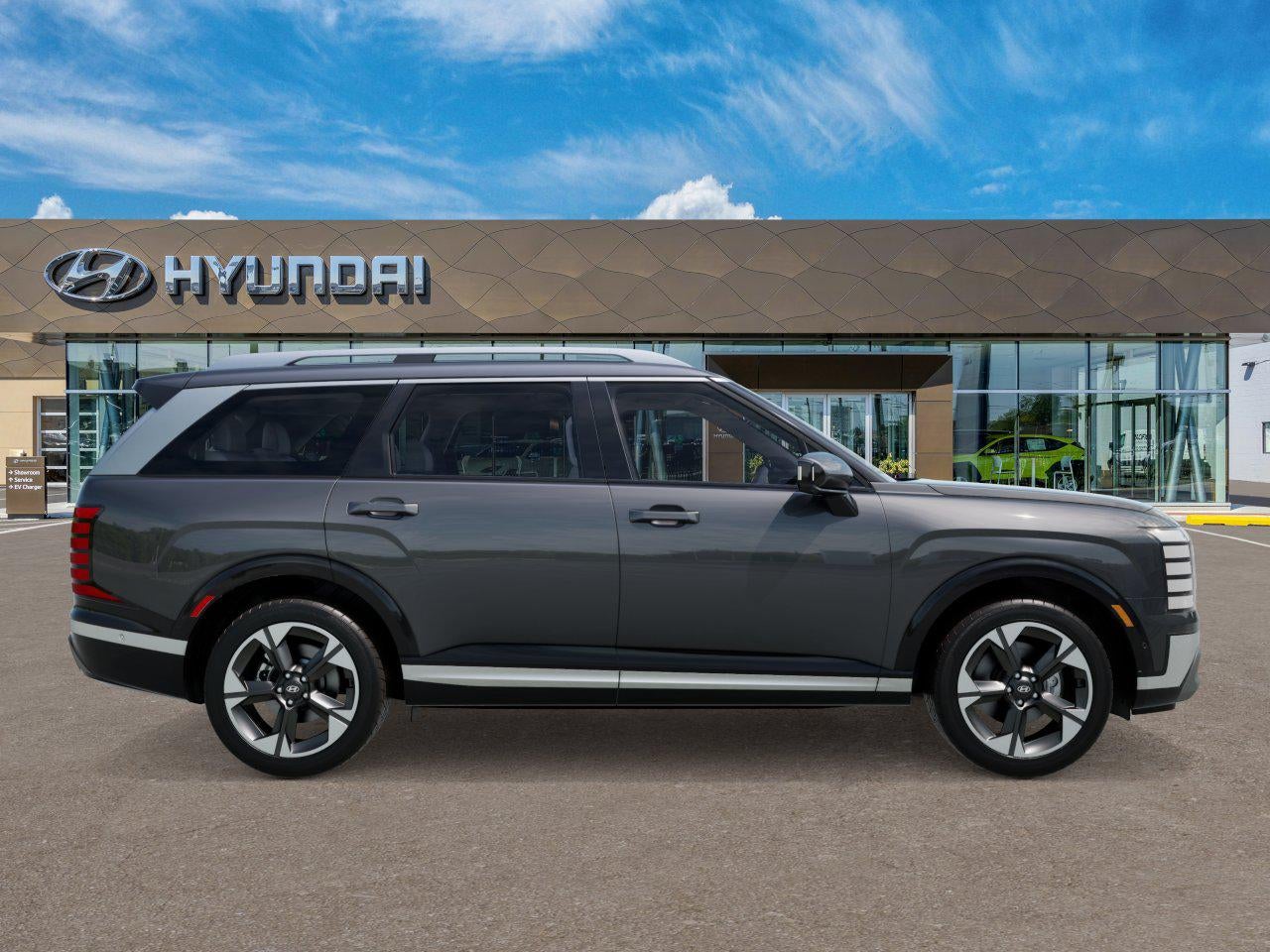 2026 Hyundai PALISADE HYBRID Limited
