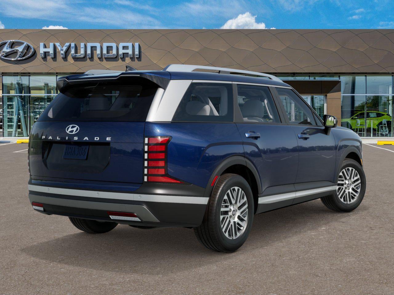 2027 Hyundai PALISADE SEL FWD