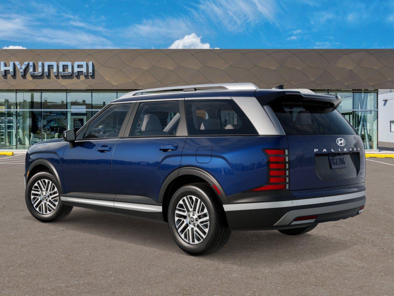 2027 Hyundai PALISADE SEL FWD