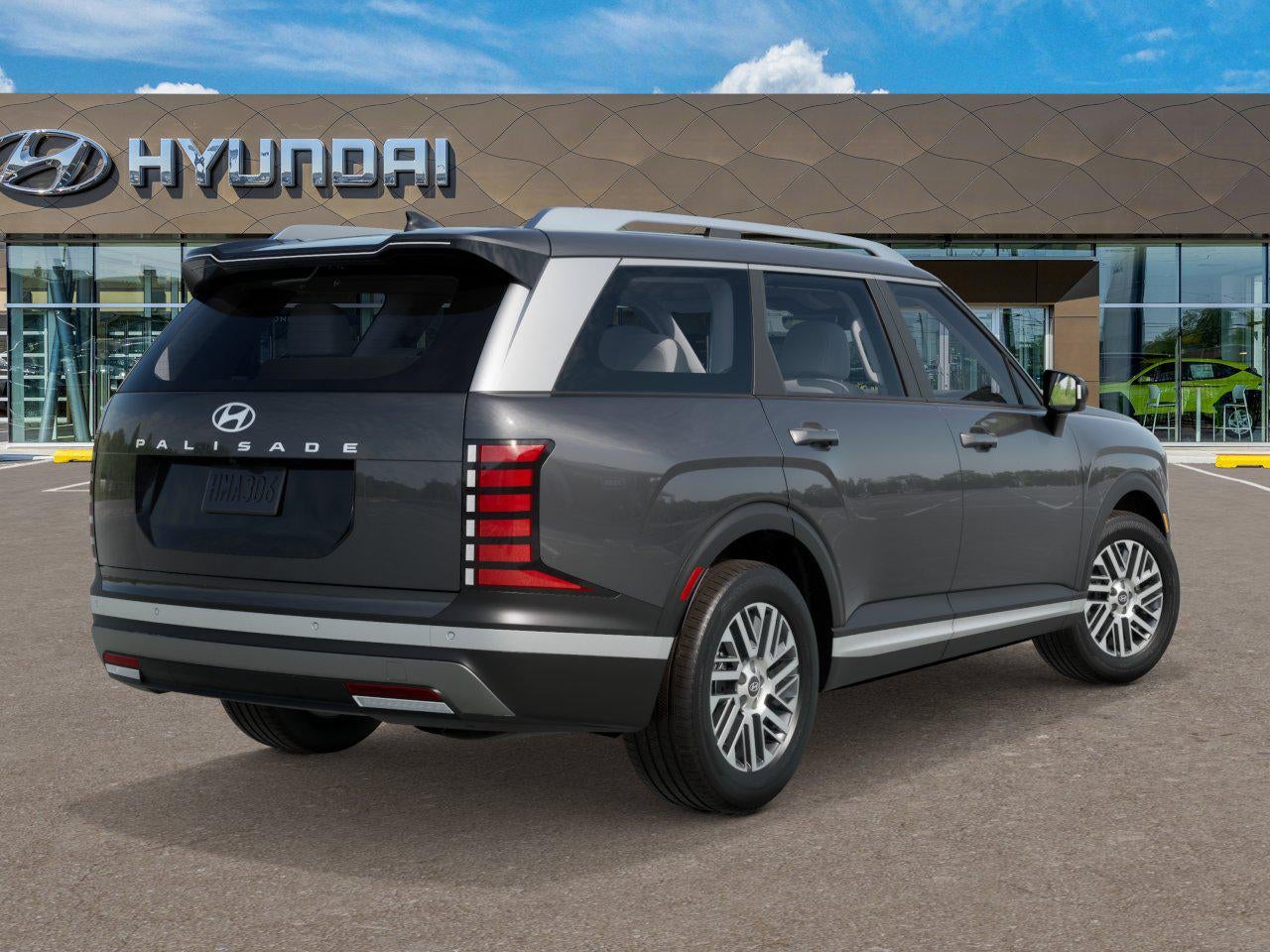 2027 Hyundai PALISADE SEL FWD