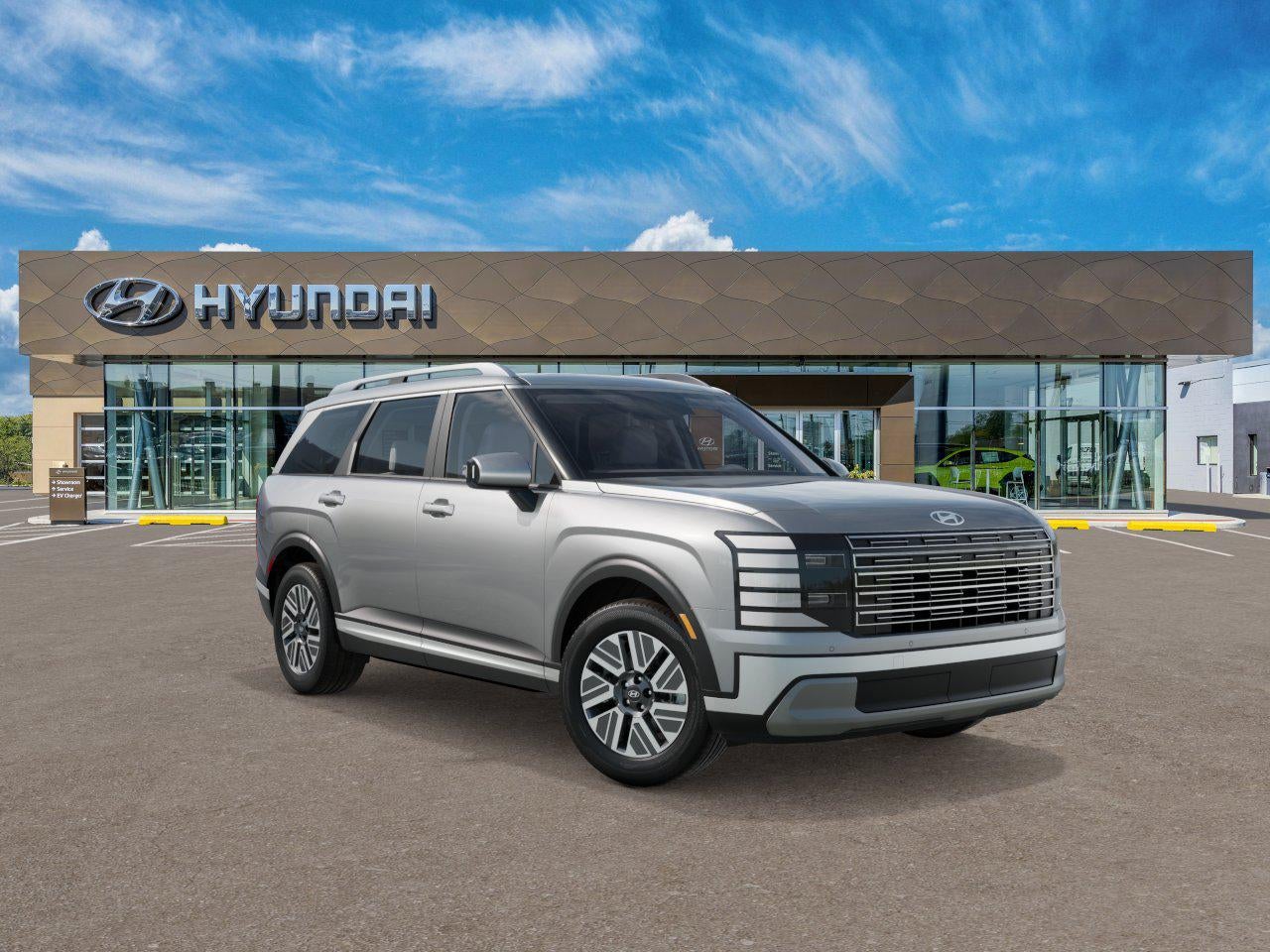 2026 Hyundai PALISADE HYBRID Blue SEL 7P