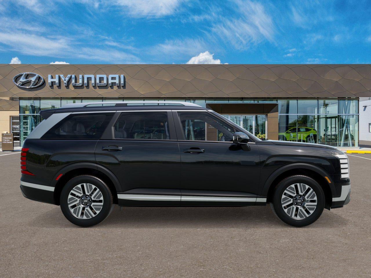 2026 Hyundai PALISADE HYBRID Blue SEL 8P