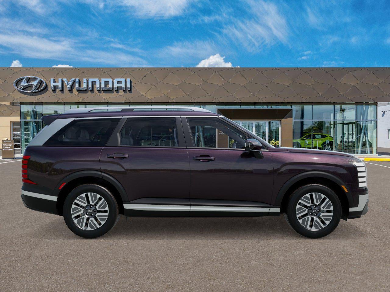 2027 Hyundai PALISADE HYBRID SEL 8P