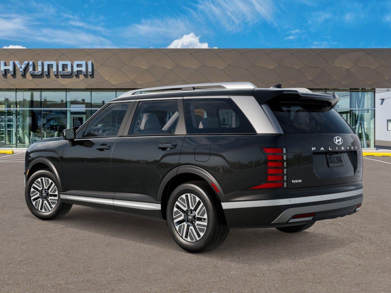 2027 Hyundai PALISADE HYBRID SEL 7P