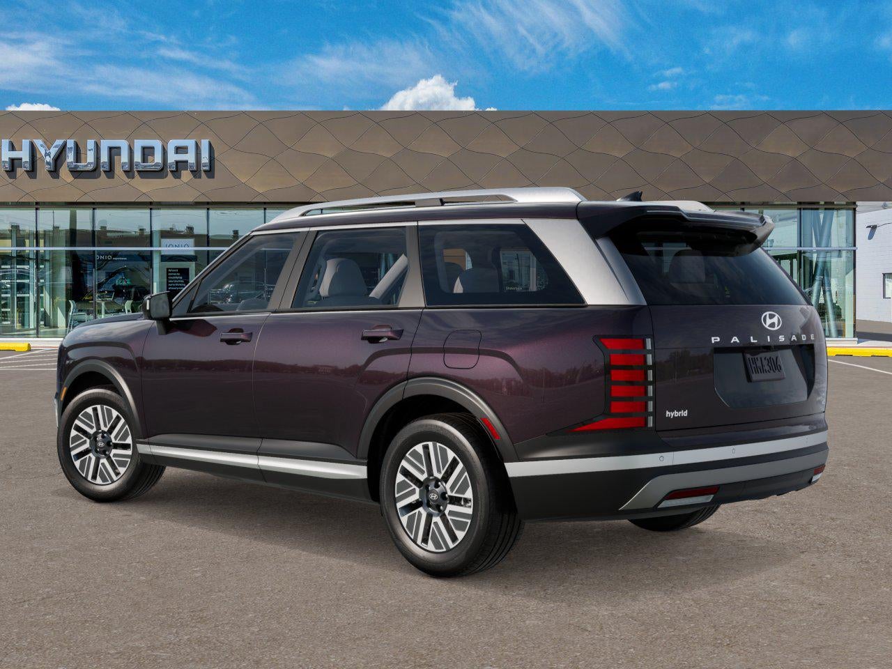 2026 Hyundai PALISADE HYBRID SEL 7P