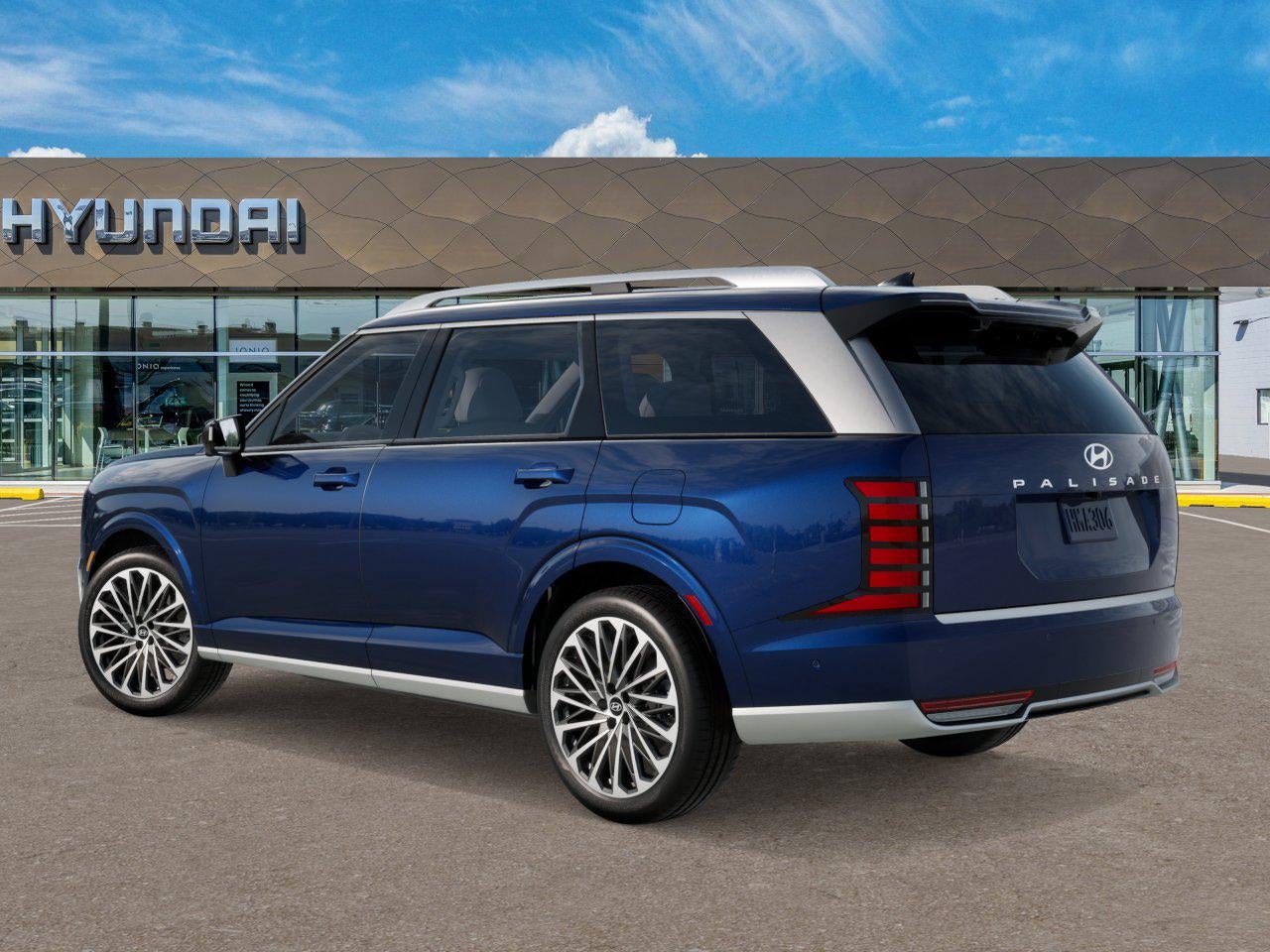 2027 Hyundai PALISADE Calligraphy FWD