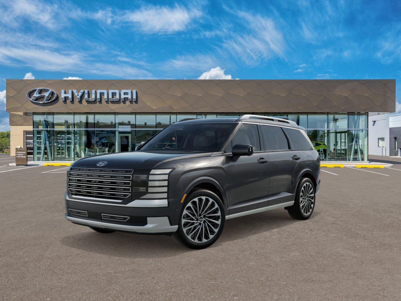 2027 Hyundai PALISADE HYBRID Calligraphy