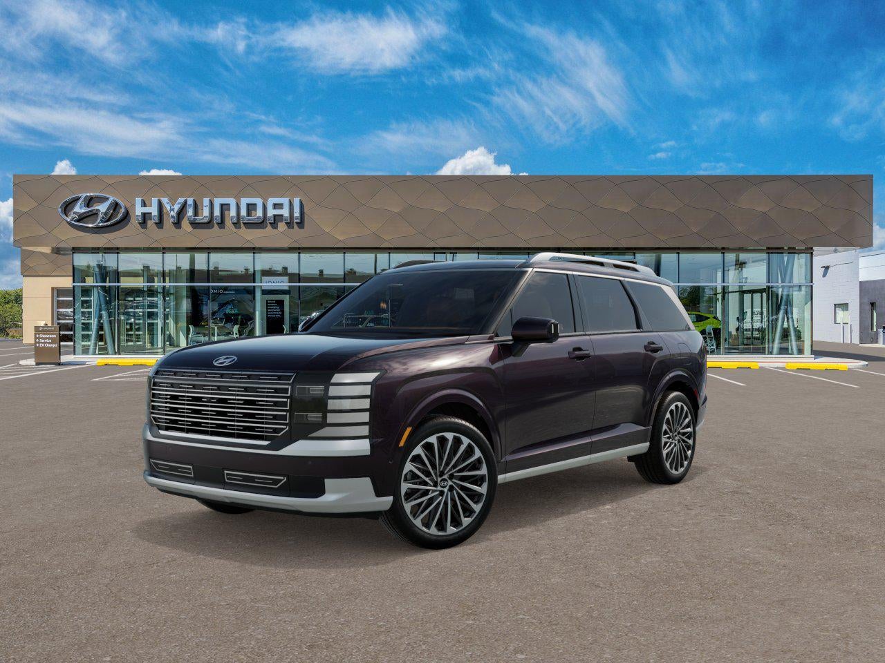 2027 Hyundai PALISADE HYBRID Calligraphy