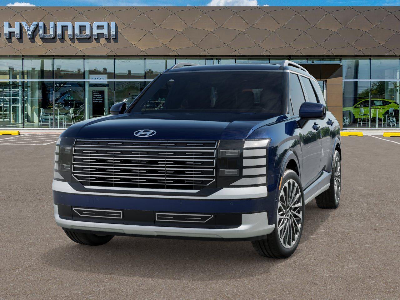 2027 Hyundai PALISADE HYBRID Calligraphy