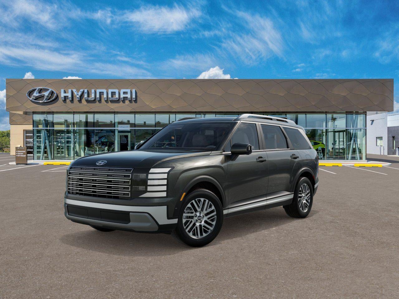 2027 Hyundai PALISADE SEL Premium FWD