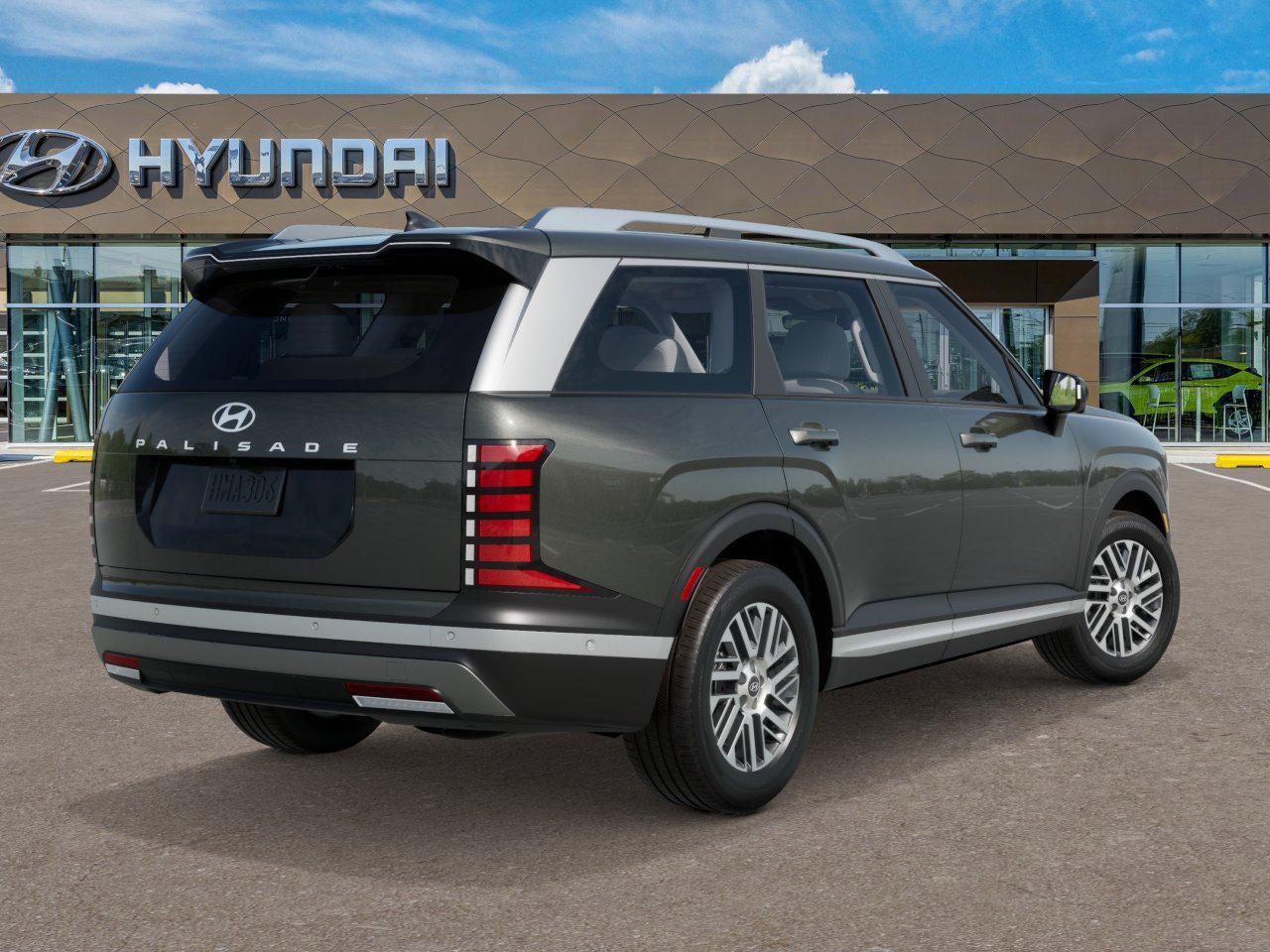 2027 Hyundai PALISADE SEL Premium FWD