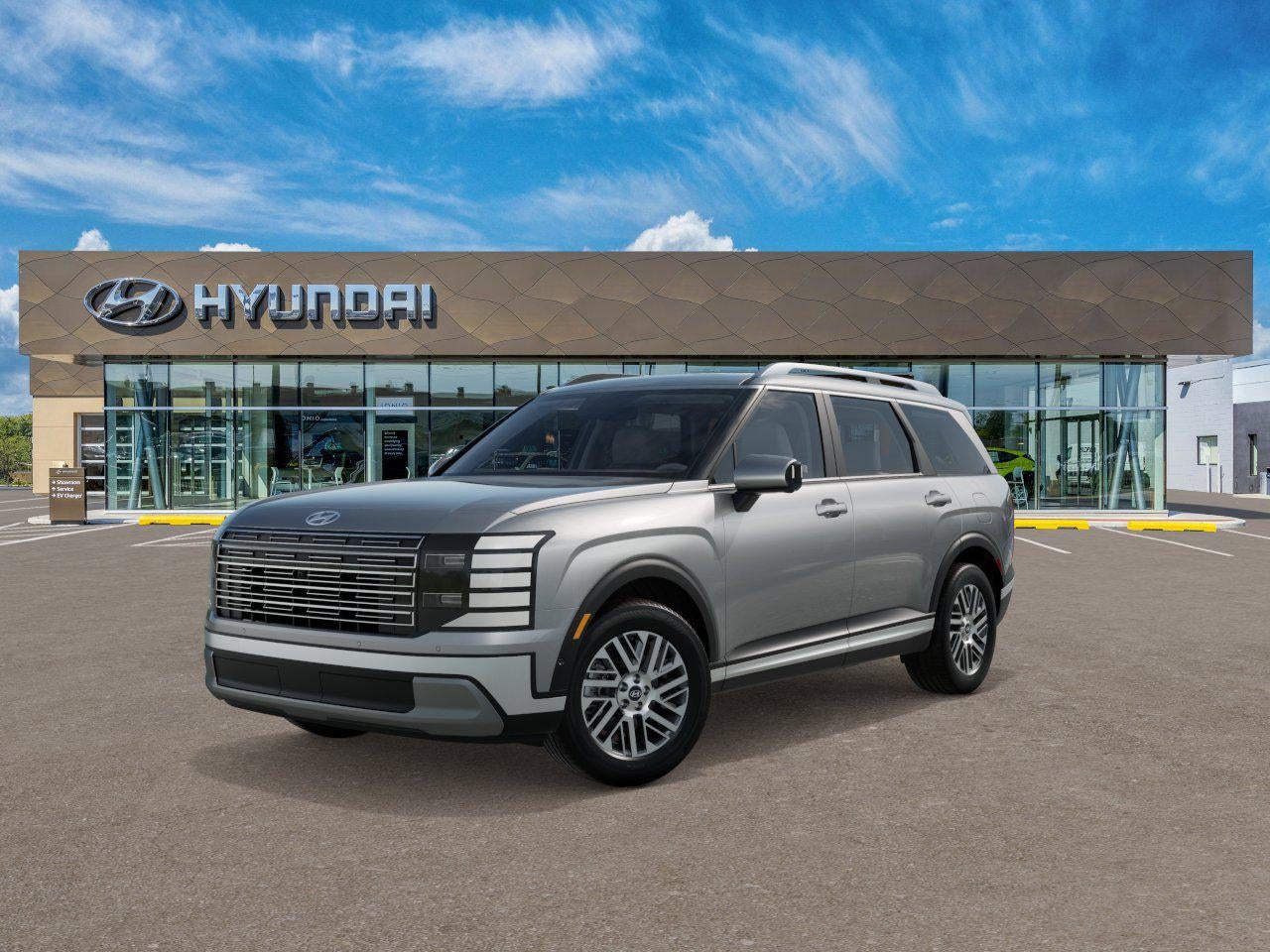 2027 Hyundai PALISADE SEL Premium AWD