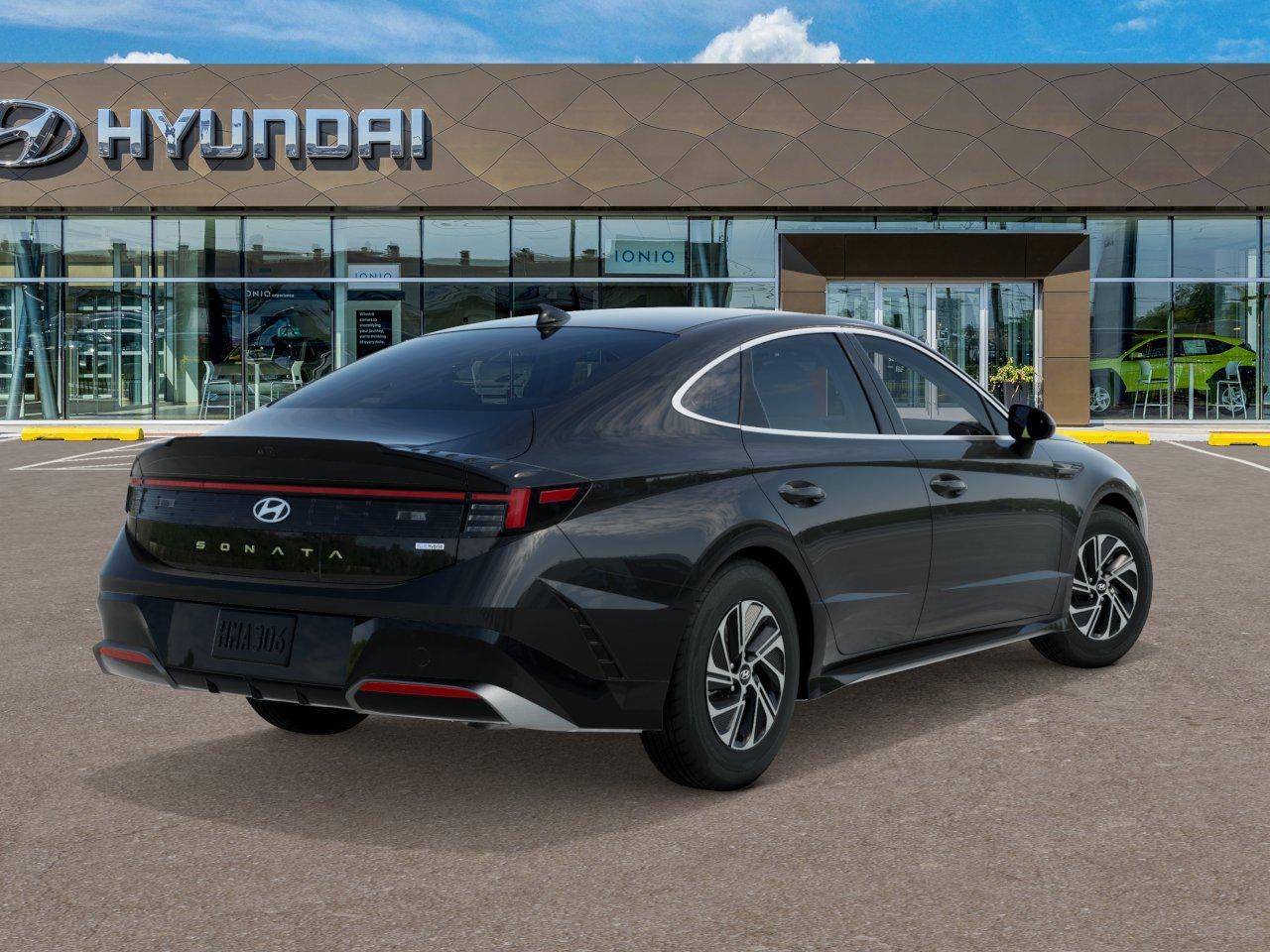 2026 Hyundai SONATA HYBRID Blue