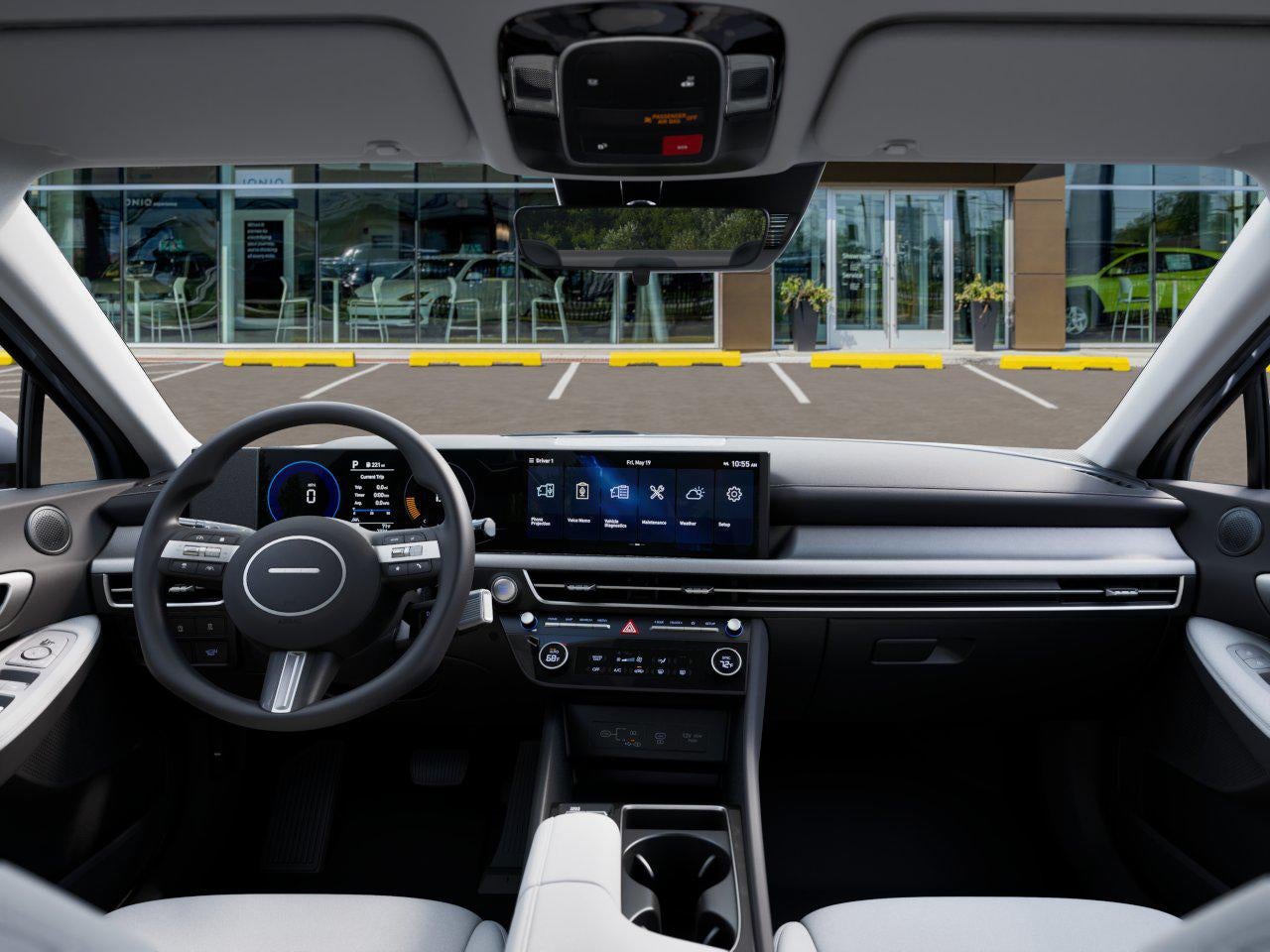 2026 Hyundai SONATA HYBRID Blue