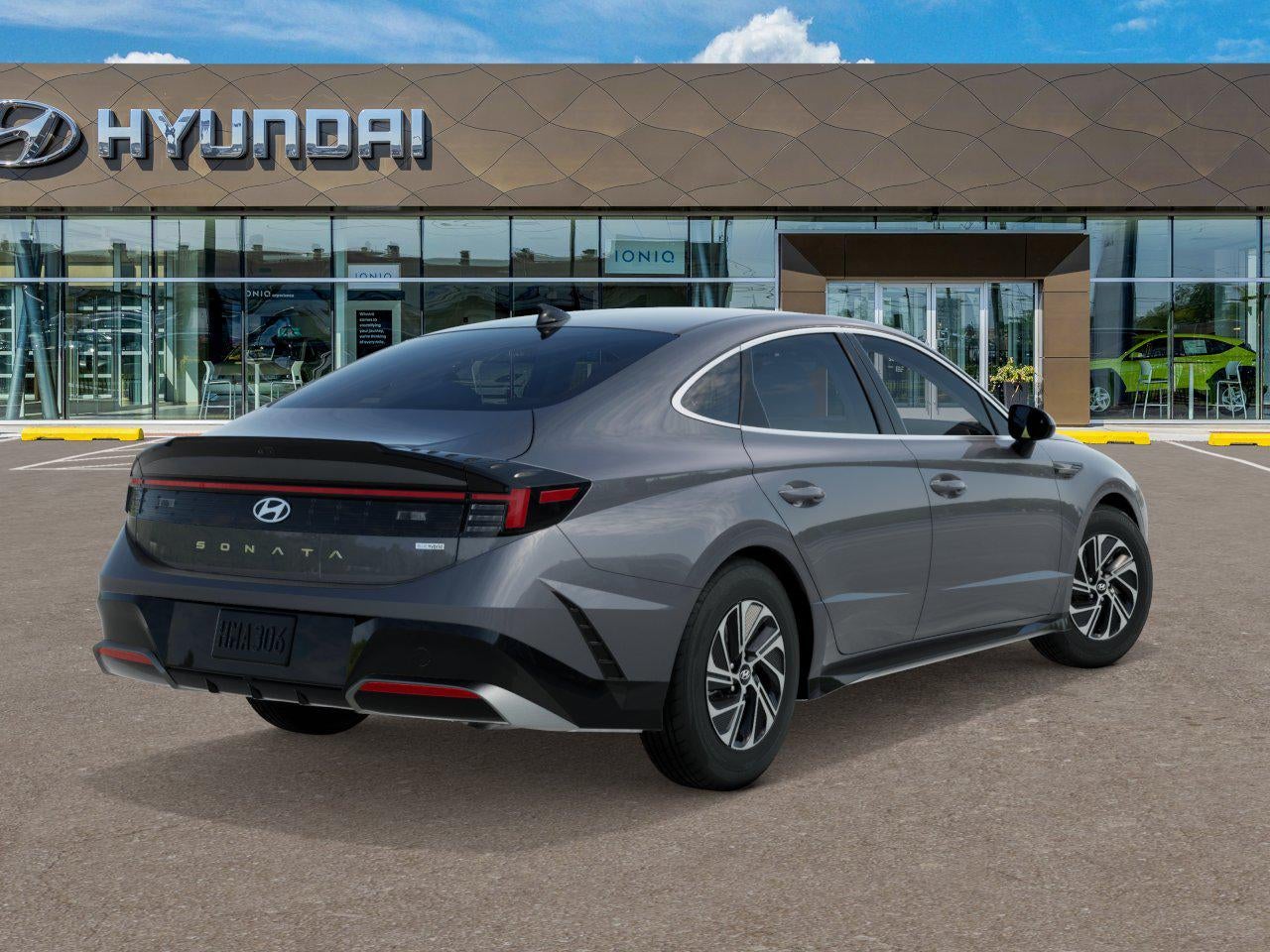 2026 Hyundai SONATA HYBRID Blue