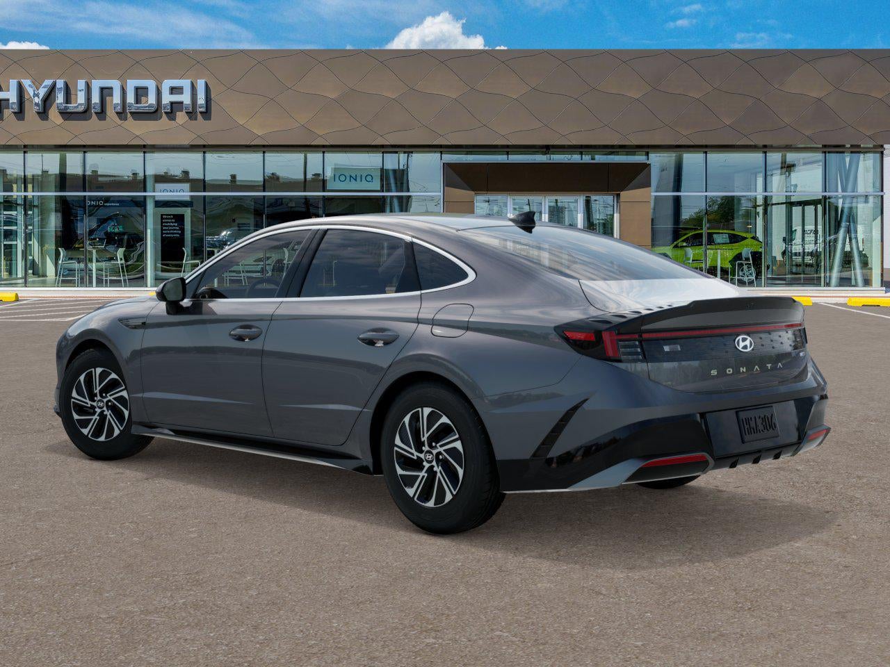 2026 Hyundai SONATA HYBRID Blue