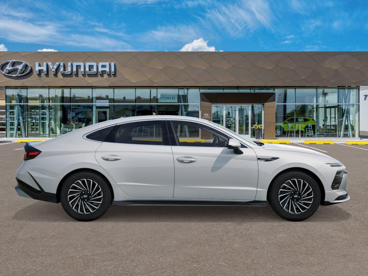 2026 Hyundai SONATA HYBRID SEL