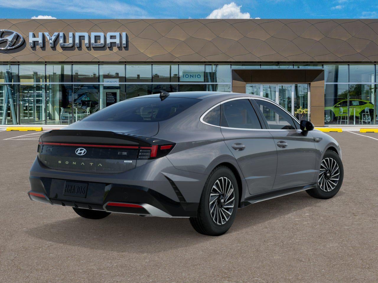 2026 Hyundai SONATA HYBRID SEL