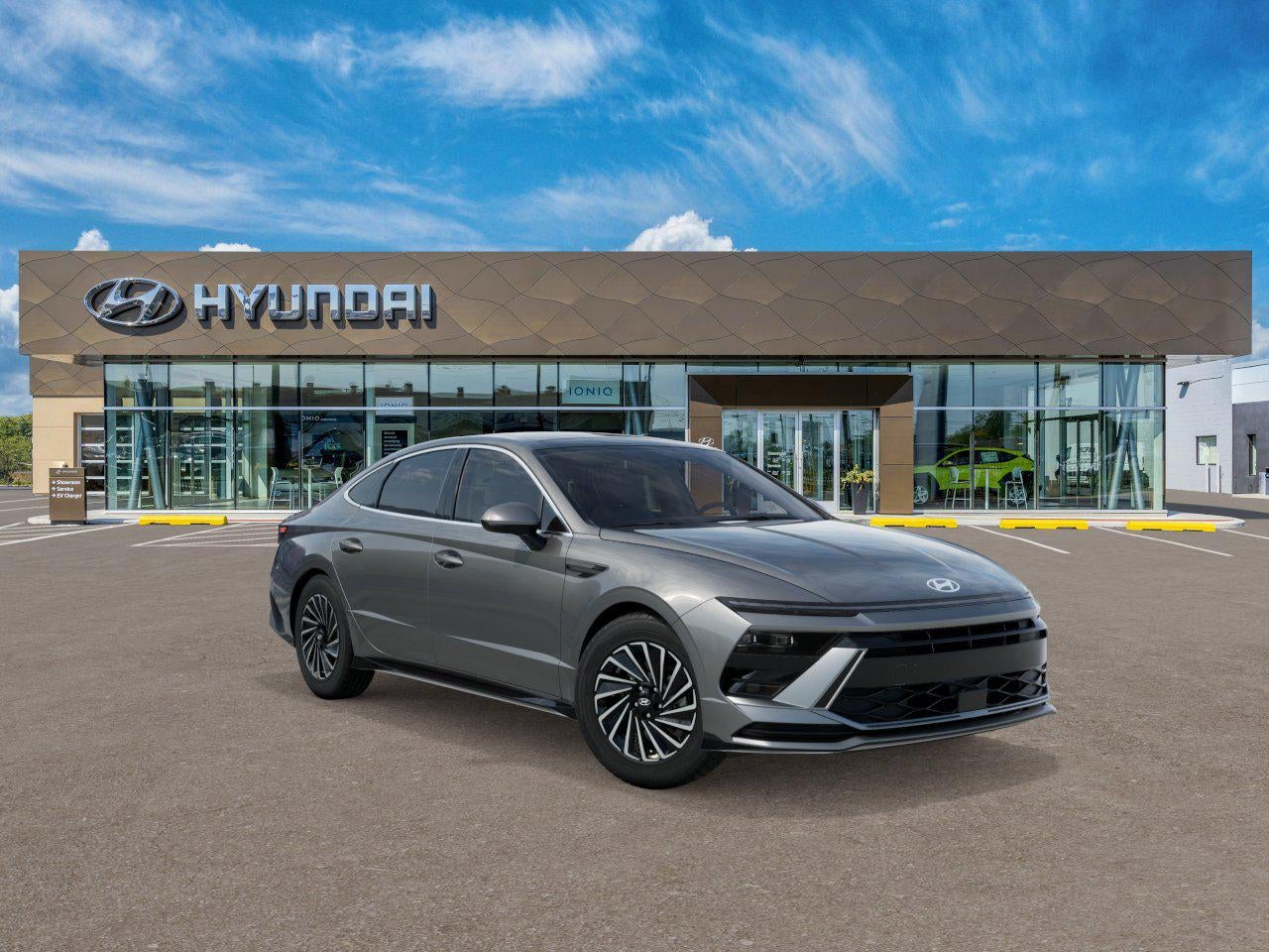 2026 Hyundai SONATA HYBRID SEL