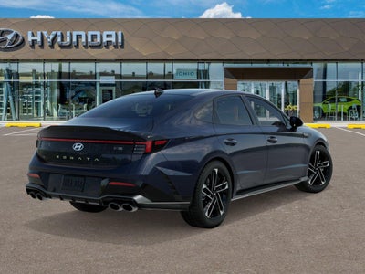 2026 Hyundai SONATA N Line