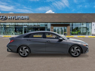 2026 Hyundai ELANTRA Limited